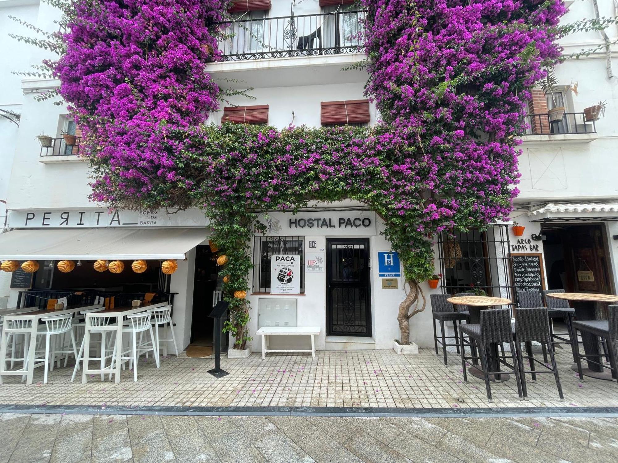 Hostal Paco Marbella Luaran gambar